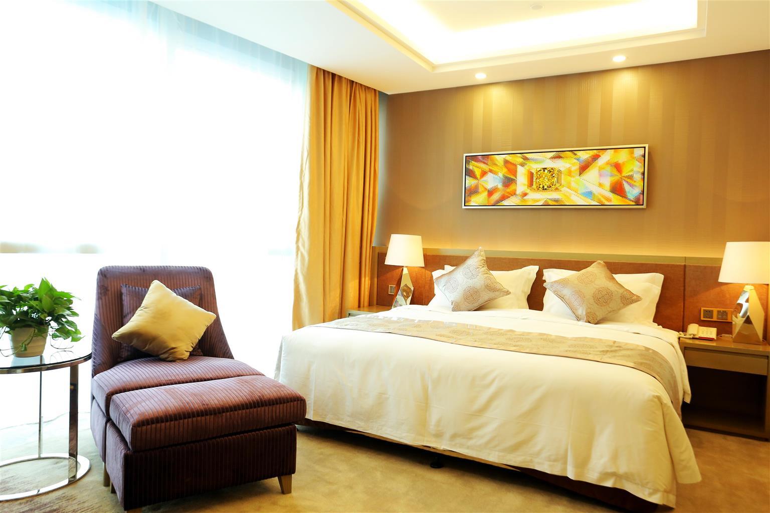 Shenzhen Baoan Plus Gems Cube Hotel Ngoại thất bức ảnh