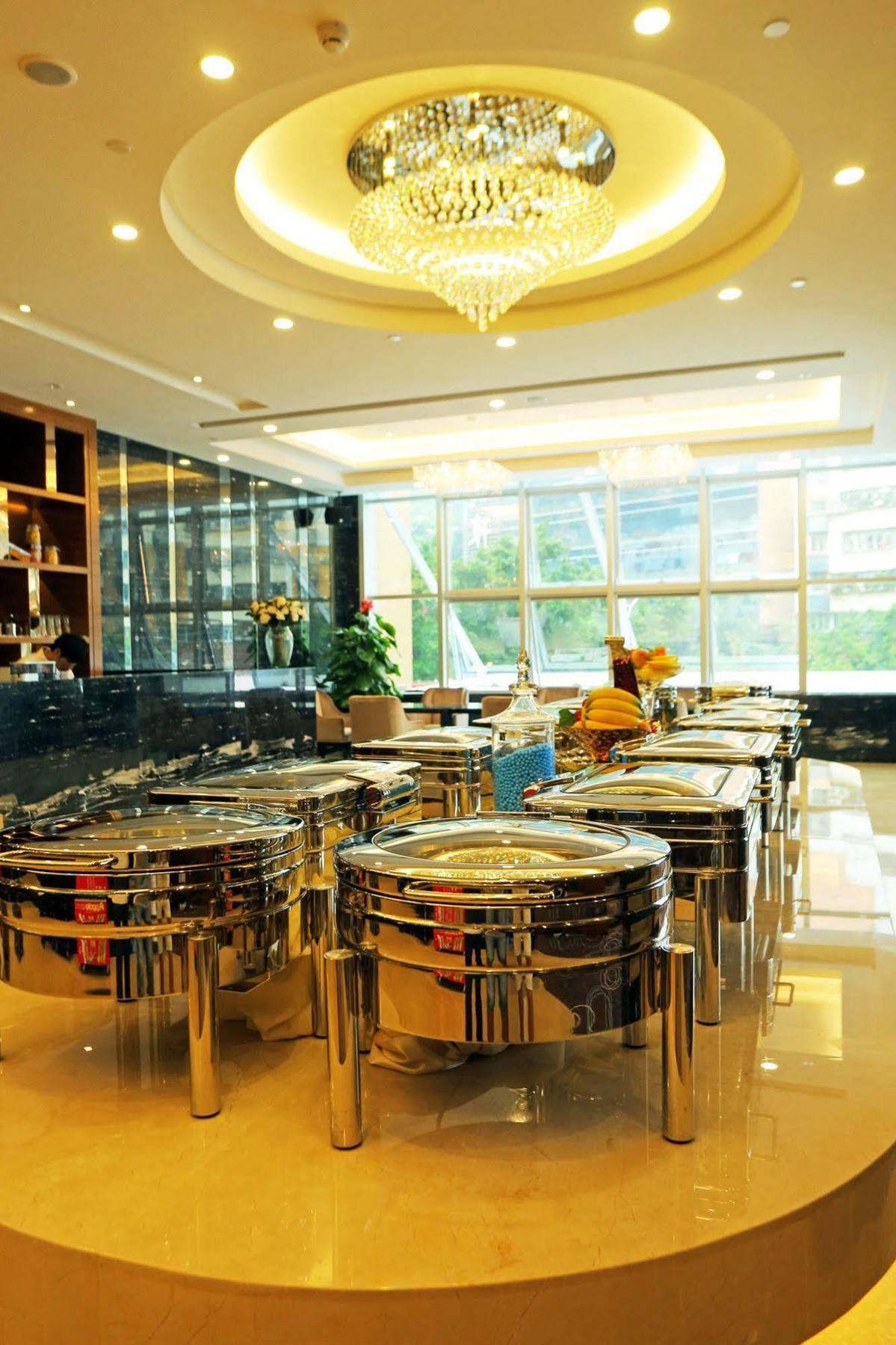 Shenzhen Baoan Plus Gems Cube Hotel Ngoại thất bức ảnh