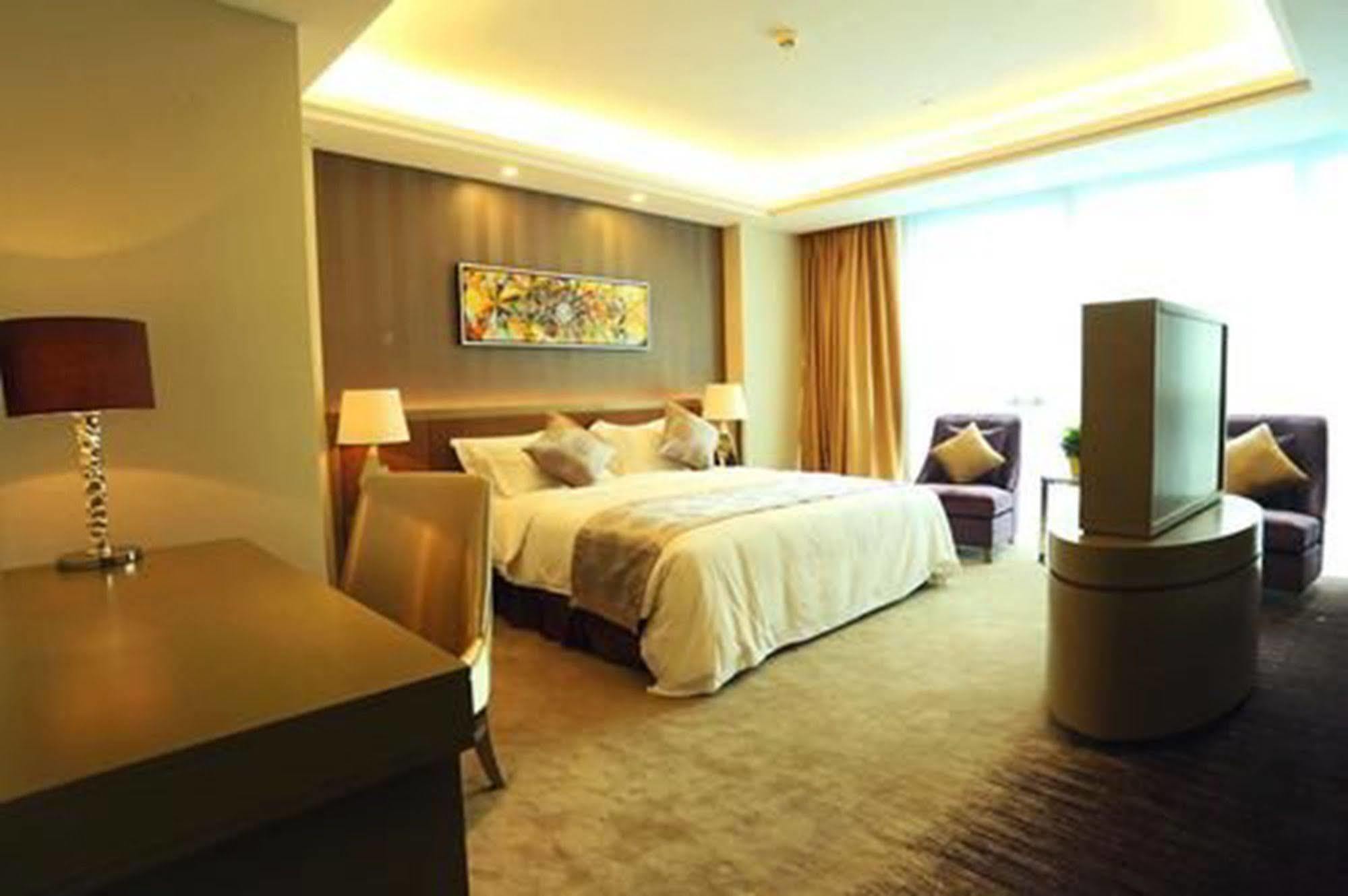Shenzhen Baoan Plus Gems Cube Hotel Ngoại thất bức ảnh