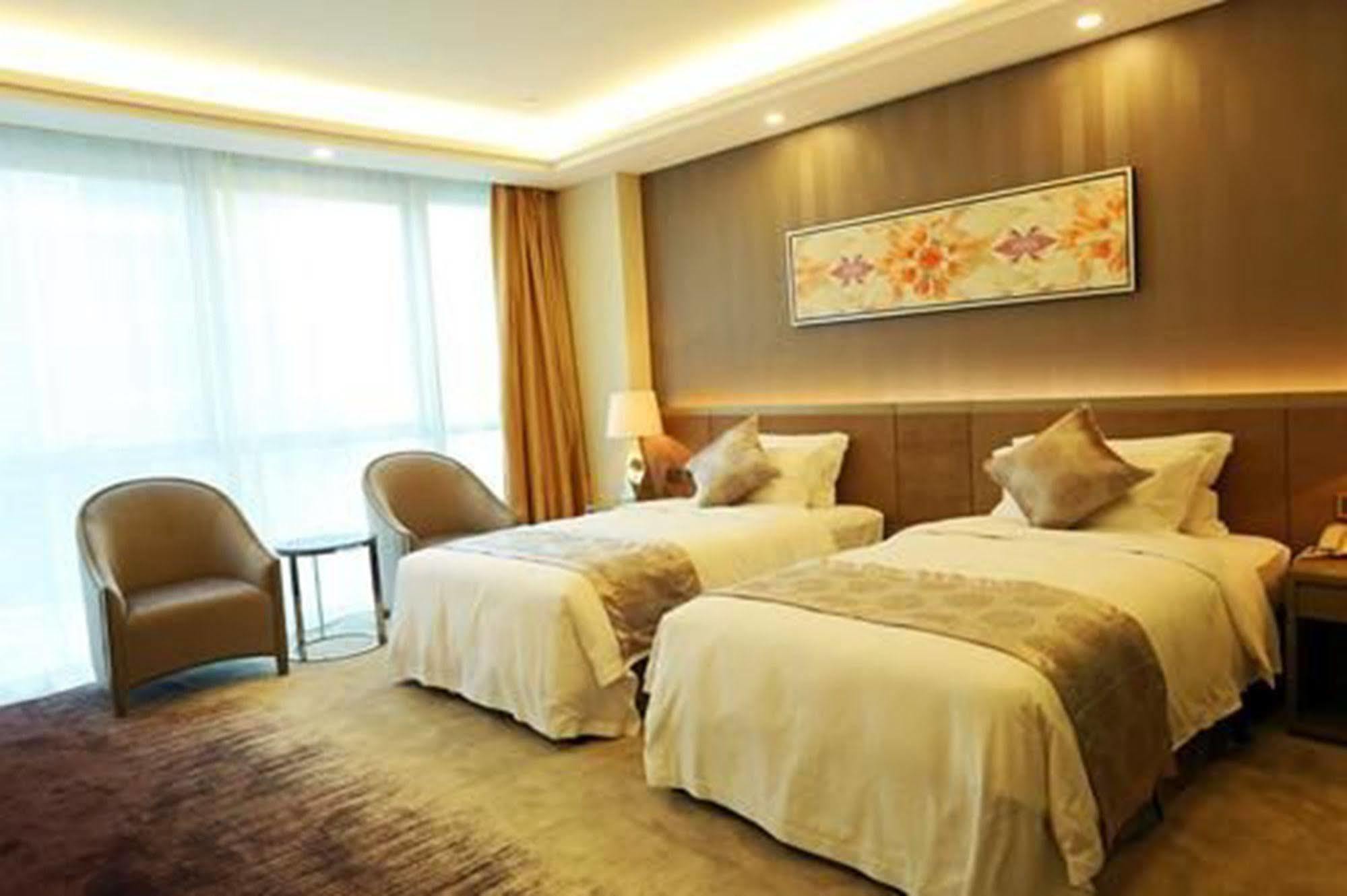 Shenzhen Baoan Plus Gems Cube Hotel Ngoại thất bức ảnh