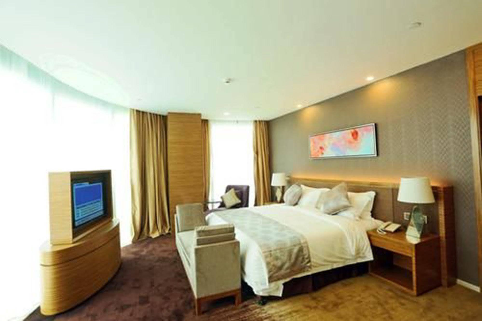 Shenzhen Baoan Plus Gems Cube Hotel Ngoại thất bức ảnh